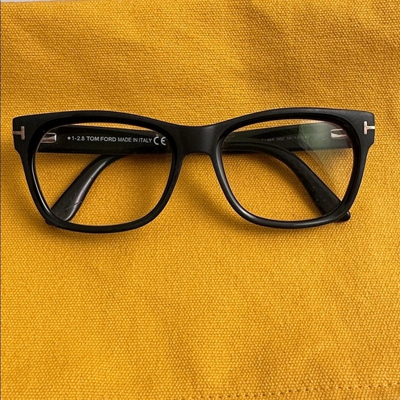 Tom Ford Other - Tom Ford TF5468 Dark Havana glasses frames